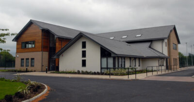 SIPs Building - St Aidans School, Harrogate banner photo