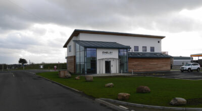 SIPs Mono-Pitched Offices, Exelby Services banner photo