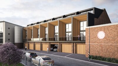 Energy Efficient SIPs Townhouses, Ouseburn, Newcastle banner photo