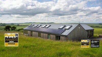 SIPs home aims to be off-grid exemplar for sustainable development in Northumberland banner photo