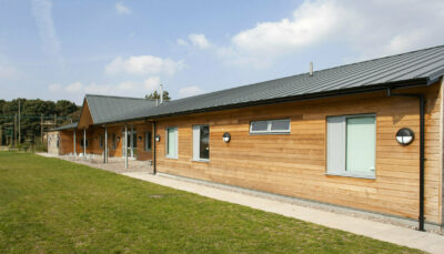 SIPs Activity Centre and Dormitory at Laches Wood banner photo
