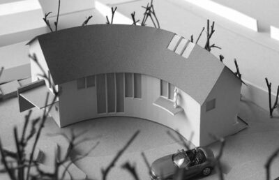 Curved SIPs House in Bridge of Weir, Scotland banner photo