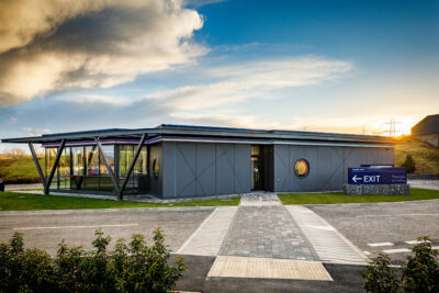 State-of-the-art SIPs Gatehouse at Teesside Freeport banner photo