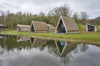 Energy Efficient SIPs cabins built to create Lake District Corporate Retreat banner photo