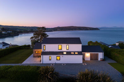 SIPs Self Build, Llŷn Peninsula, North Wales banner photo