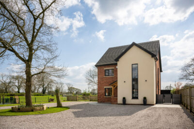 Contemporary SIPs Self Build, Lancashire banner photo
