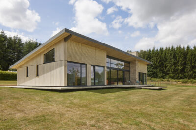 "Living the Dream!" Energy efficient, light filled SIPs Self Build, Wiltshire banner photo