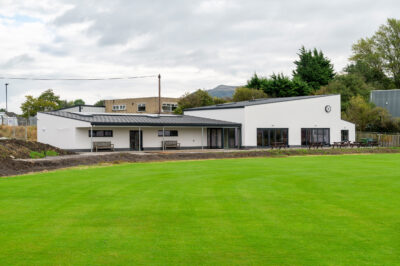 Energy Efficient SIPs used for Skipton Community Sports Hub banner photo