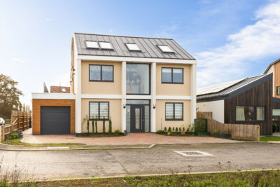 SIPs Custom Build Home at Graven Hill, Bicester banner photo