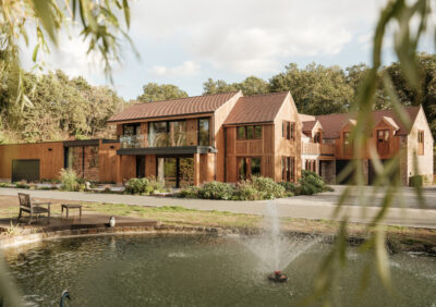 SIPs Eco-home in Buckinghamshire Has The Wow Factor banner photo