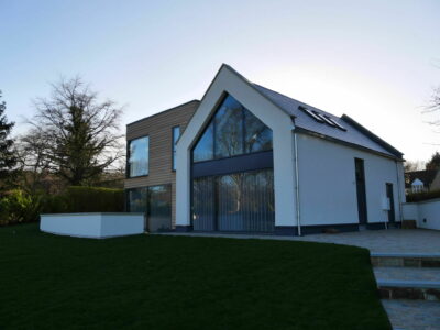 SIPs Eco House in Mold, Wales banner photo