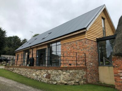 New SIPs Build Linked to Listed Barn Creates Energy Efficient SIPs Home in Wiltshire banner photo