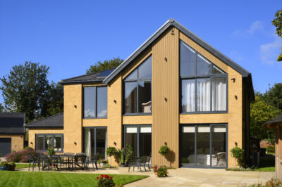 Photo: Accessible SIPs Home in East Yorkshire, is a 'Life Changer' for Homeowners