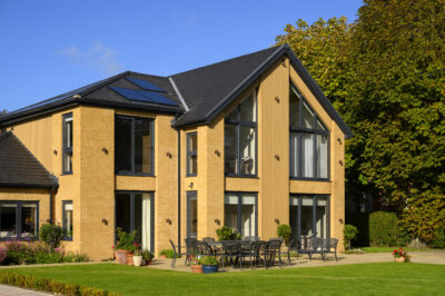 Photo: Accessible SIPs Home in East Yorkshire, is a 'Life Changer' for Homeowners