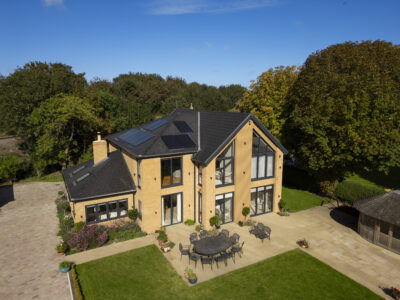 Photo: Accessible SIPs Home in East Yorkshire, is a 'Life Changer' for Homeowners