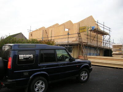 SIPs House, Clitheroe