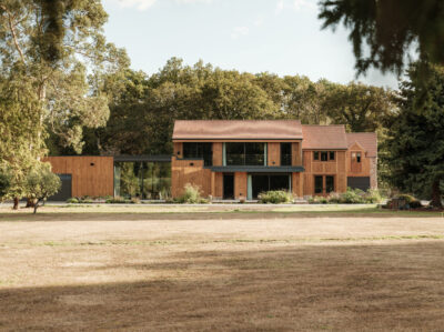 Photo: SIPs Eco-home in Buckinghamshire Has The Wow Factor