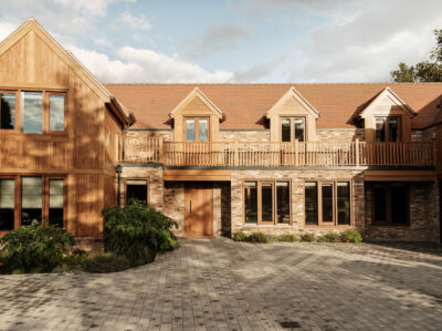 Photo: SIPs Eco-home in Buckinghamshire Has The Wow Factor