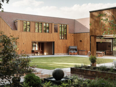 Photo: SIPs Eco-home in Buckinghamshire Has The Wow Factor