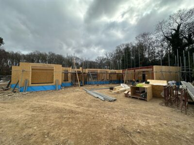 SIPs Eco-home in Buckinghamshire Has The Wow Factor