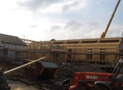 Lymm High School, SIPs Extension