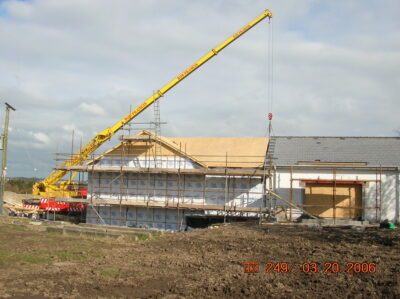 Lymm High School, SIPs Extension