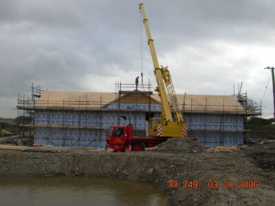 Lymm High School, SIPs Extension