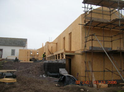 Lymm High School, SIPs Extension