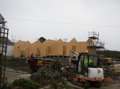 Lymm High School, SIPs Extension