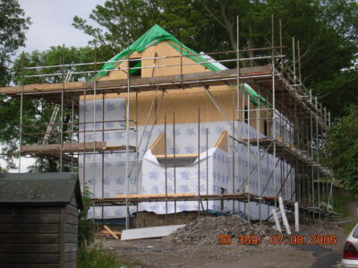 SIPs House, Thornton Rust