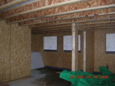 SIPs House, Thornton Rust