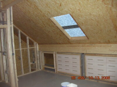 SIPs House, Thornton Rust