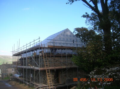 SIPs House, Thornton Rust