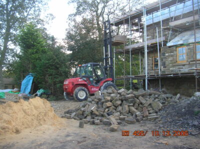 SIPs House, Thornton Rust