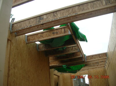 SIPs House, Thornton Rust