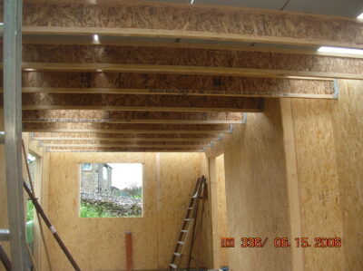 SIPs House, Thornton Rust