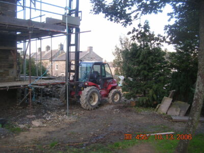 SIPs House, Thornton Rust