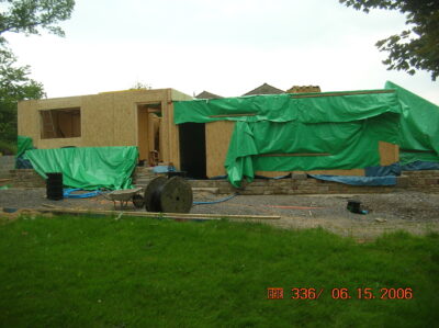 SIPs House, Thornton Rust