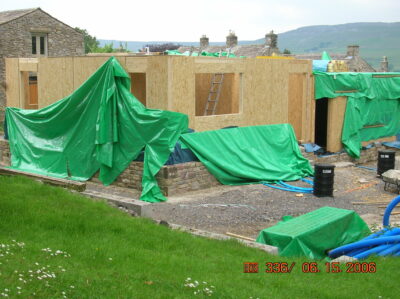 SIPs House, Thornton Rust