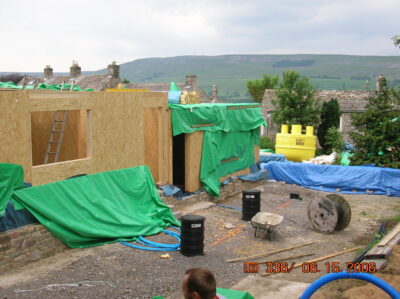 SIPs House, Thornton Rust