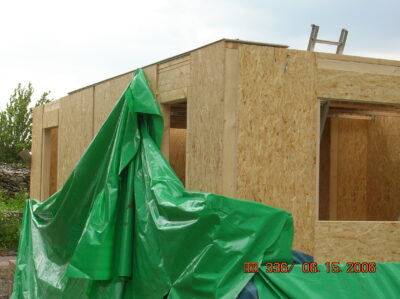 SIPs House, Thornton Rust