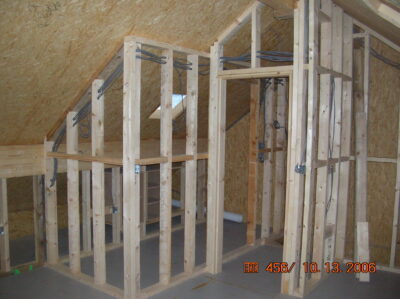 SIPs House, Thornton Rust