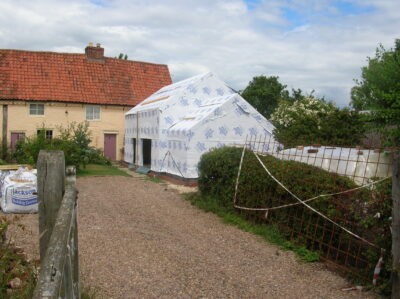 Small SIPs House, Miserton