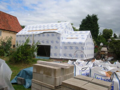 Small SIPs House, Miserton