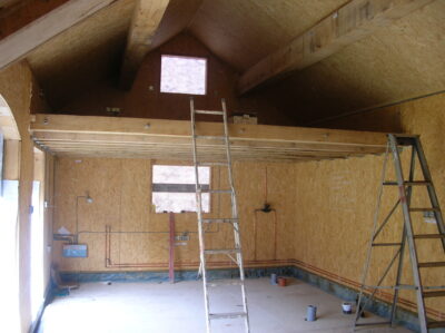 Small SIPs House, Miserton