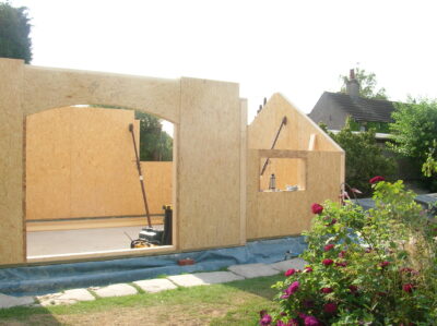 Small SIPs House, Miserton