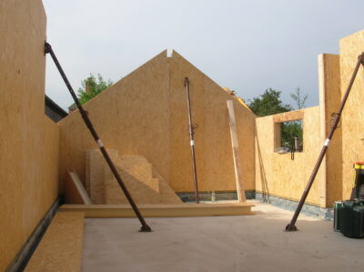 Small SIPs House, Miserton