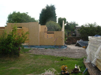 Small SIPs House, Miserton