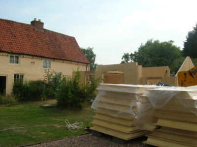 Small SIPs House, Miserton