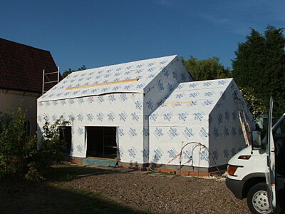 Small SIPs House, Miserton